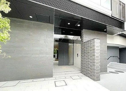 ザ・パークハビオ市ヶ谷イーストのエントランス