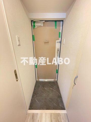 グランパシフィック帝塚山innovationの玄関