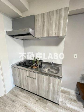 グランパシフィック帝塚山innovationのキッチン