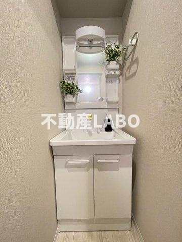 グランパシフィック帝塚山innovationの洗面所