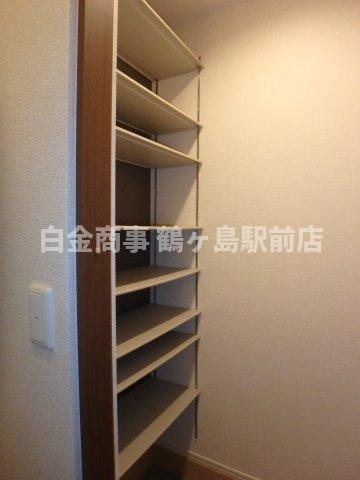 ベルフール花影の収納
