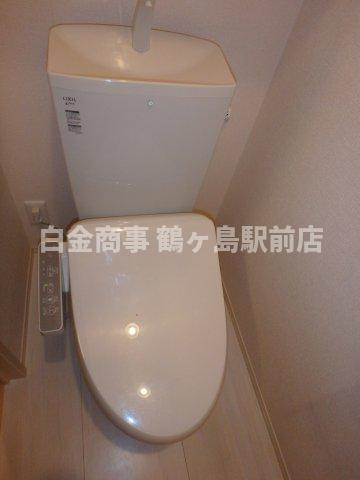 ベルフール花影のトイレ