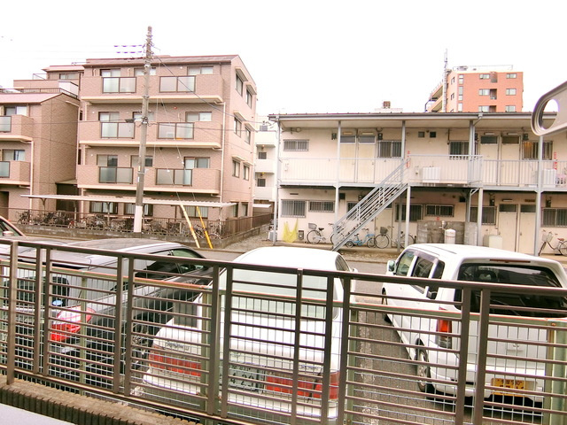 昭島市朝日町１丁目の賃貸マンションの展望|★眺望★