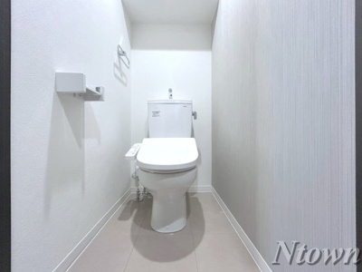【トイレ】 | ArtizA金山 | ゆったりとした空間のトイレです