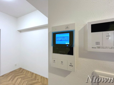 【セキュリティ】 | ArtizA金山 | モニター付きインターフォンです。