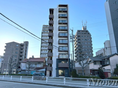 【外観】 | ArtizA金山 | 落ち着いた雰囲気の外観です