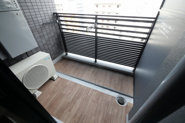 ルフォンプログレ堺筋本町タワーレジデンスのバルコニー