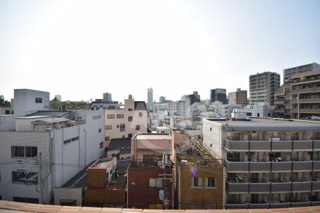 グランデカワノ真田山　真田山小学校区の展望|グランデカワノ真田山　眺望
