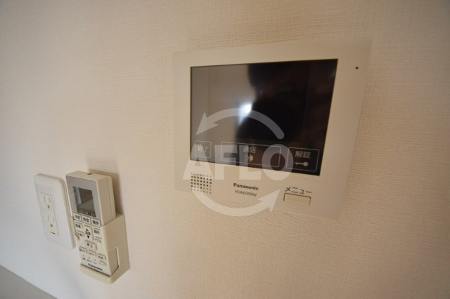 グランデカワノ真田山　真田山小学校区のセキュリティ|グランデカワノ真田山　TVモニター付きインターホン