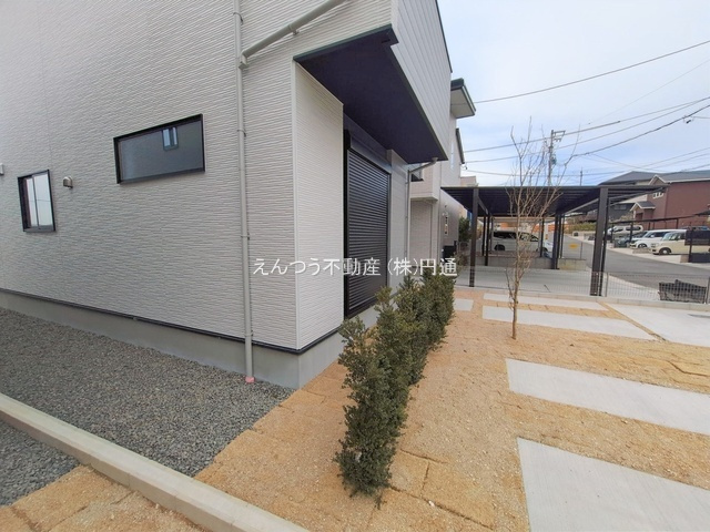 リガーレ土原3期の庭