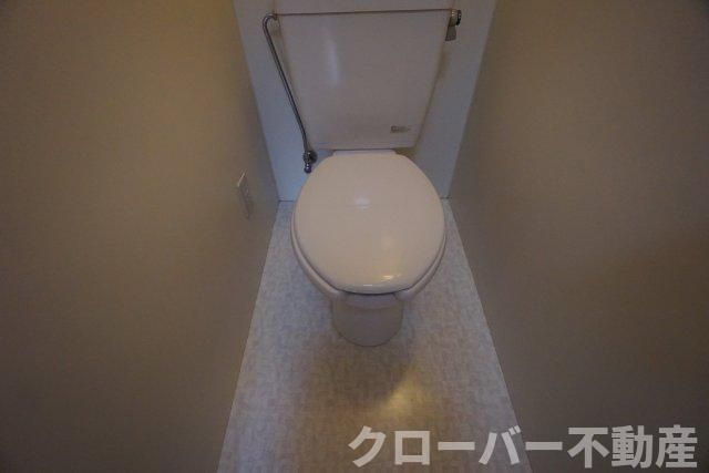 西平山コーポのトイレ