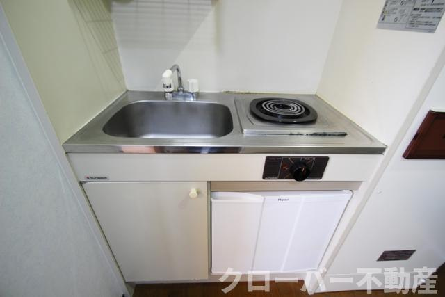 西平山コーポのキッチン