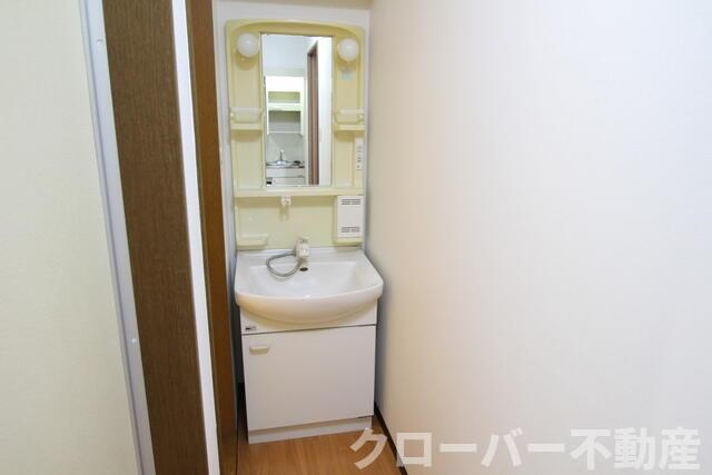 西平山コーポの洗面所