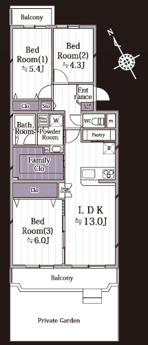 春日部ハイデンス3号棟
