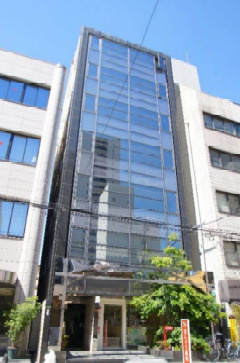 大阪市北区松ケ枝町の事務所の外観