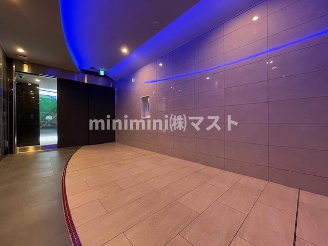 セレニテ日本橋ミラクのロビー