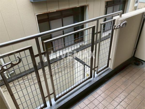 【バルコニー】ヴィラ荒神口