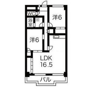 グランドメゾン大宮の間取り