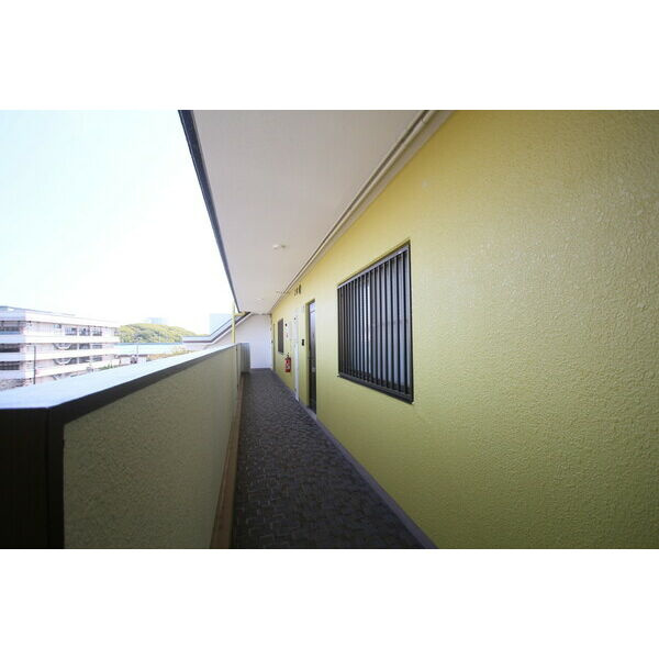 グランドメゾン大宮のバルコニー