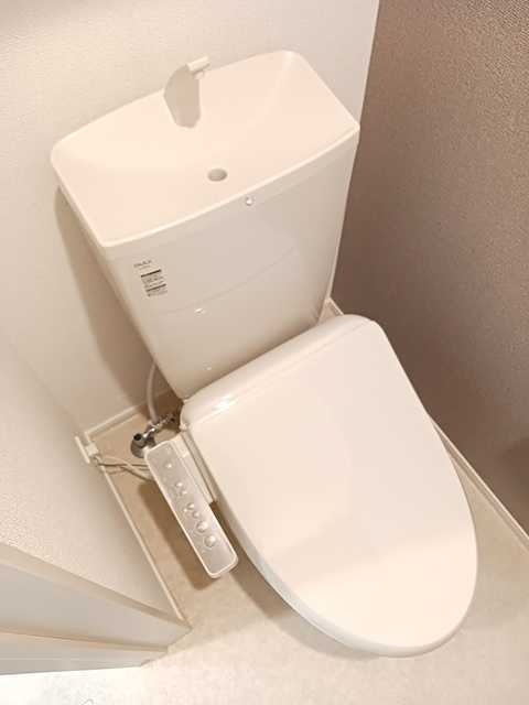 クレールCのトイレ