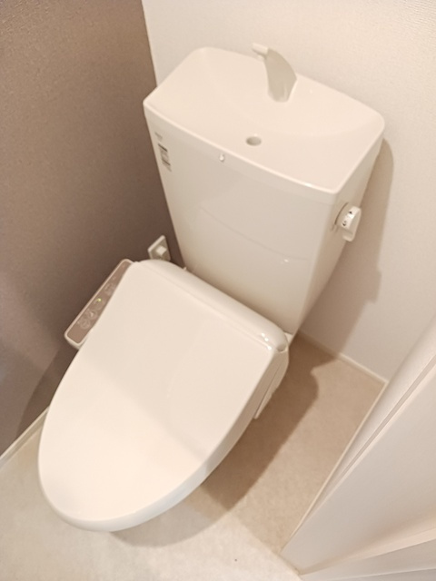 クレールCのトイレ