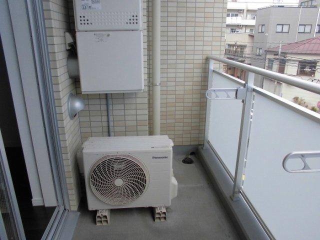 PRINCE54のバルコニー