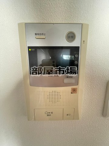 PRINCE54のセキュリティ|モニター付きインターホン