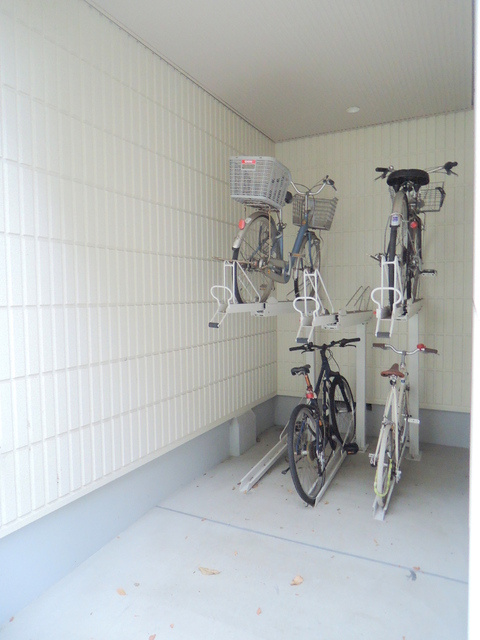 ライゼ富ヶ谷のその他共用部分|★自転車駐輪場★