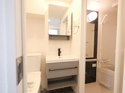 【独立洗面台】 | セレニテ桜川駅前プリエ