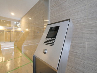 【セキュリティ】 | セレニテ桜川駅前プリエ