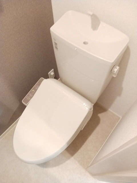 クレールCのトイレ
