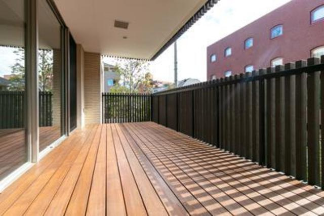 ガーデン高輪のバルコニー|※写真は同タイプ住戸です。