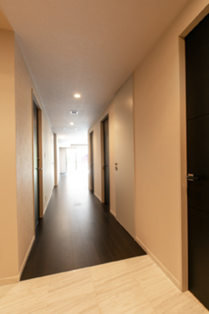 ガーデン高輪の玄関|※写真は同タイプ住戸です。