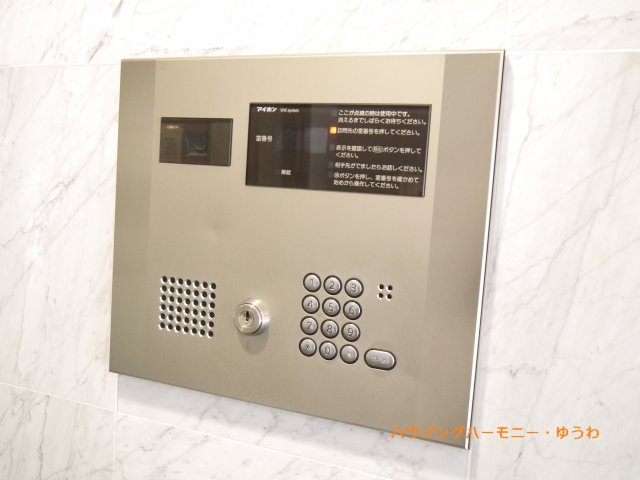【その他共用部分】 | クレアシオン南大塚 | オートロックがついていますので、セキュリティ面でも安心です。