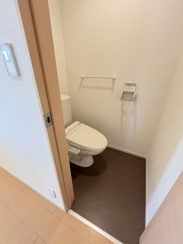イースト　ワン　ハルズのトイレ