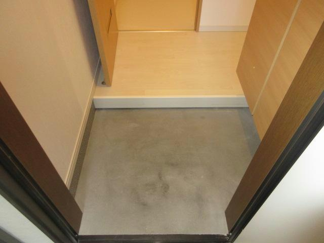 ユアテラスⅡの玄関
