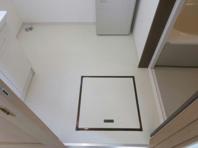 ユアテラスⅡの洗面所