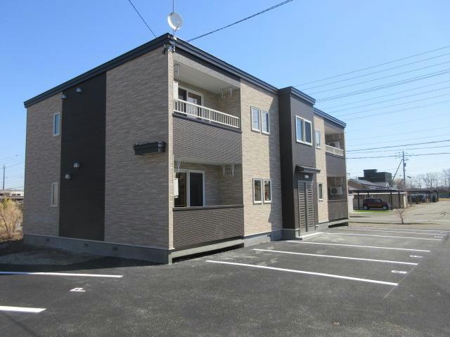 ユアテラスⅡの外観