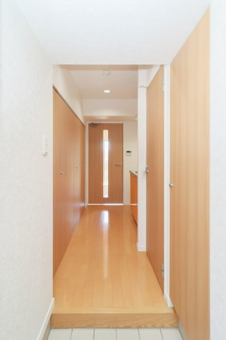 サヴォイ博多ブールバール　14階の玄関|別号室のものです。現状優先になります。