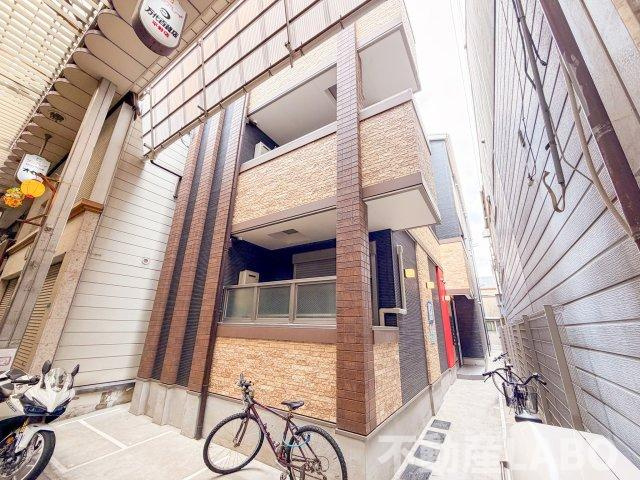 グランパシフィック平野スクエアの外観