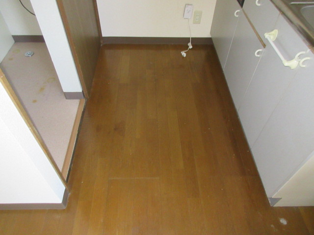 ショコラM28のキッチン