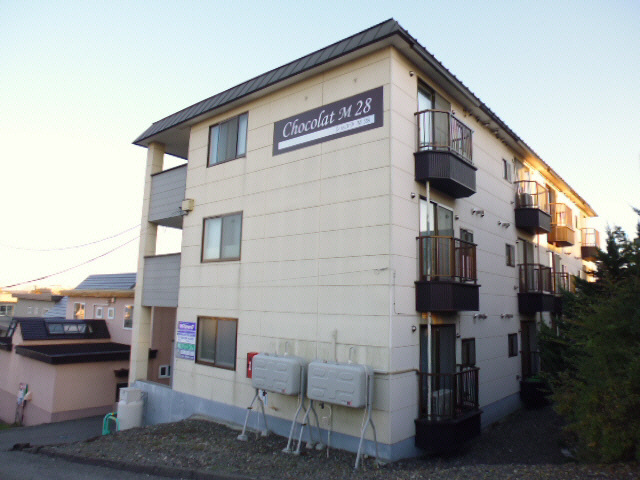 ショコラM28の外観