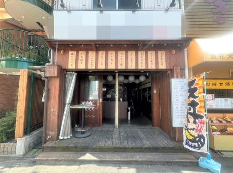 光豊貸店舗の外観