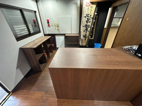 光豊貸店舗の内装