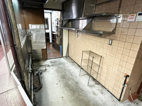 光豊貸店舗の内装