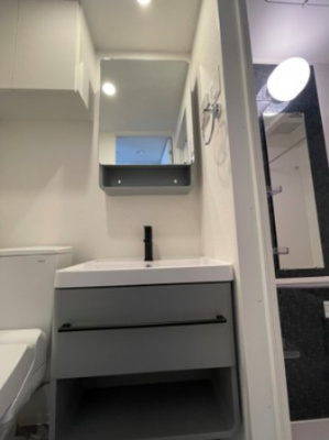 【独立洗面台】 | セレニテ桜川駅前プリエ