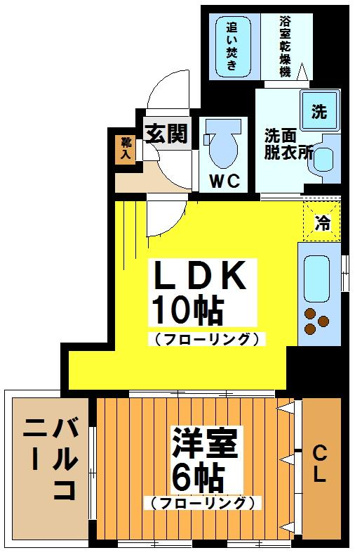 【間取り】 | Excellent1