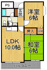 コーポサンルイス２の画像