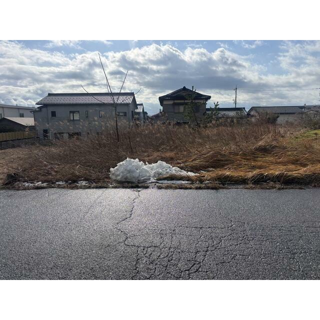 かほく市外日角土地の外観