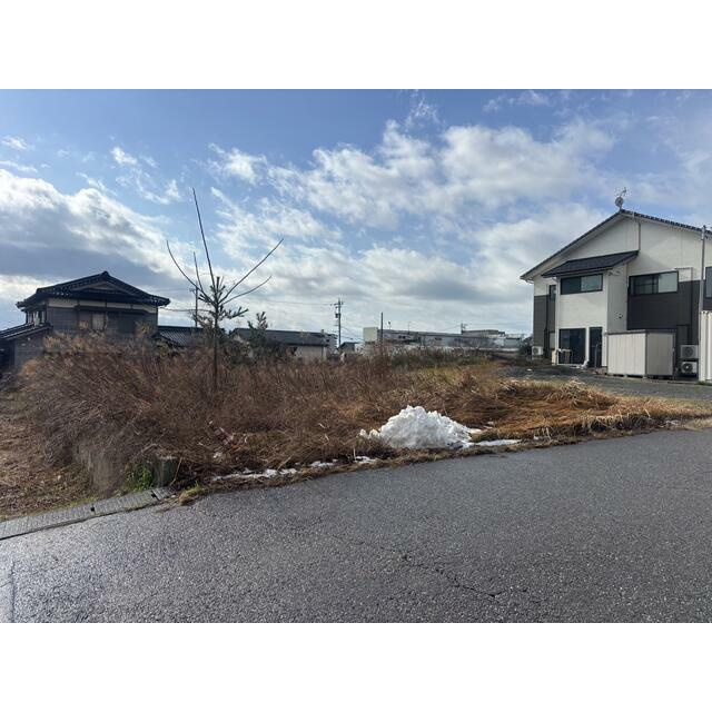 かほく市外日角土地の外観